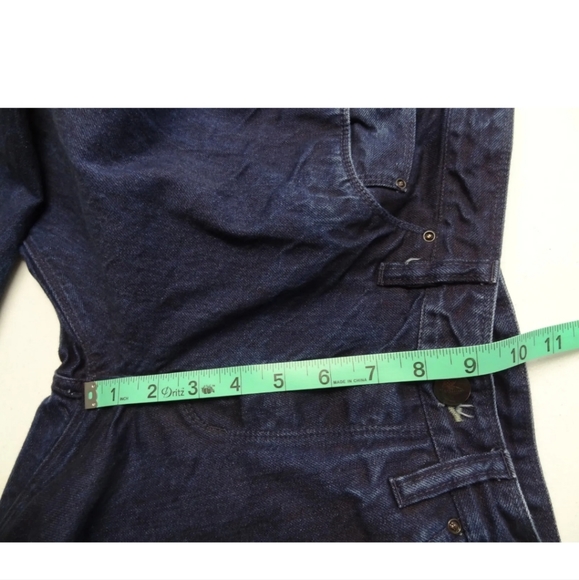 Shockoe Atelier x Ledbury 30x33 Button-Fly Templeton Selvedge Indigo Made in USA - Picture 8 of 13